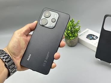 poco x7 pri: Redmi, Redmi Note 14, Б/у, 128 ГБ, цвет - Черный, 2 SIM — 2