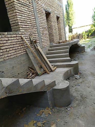 Обшивка лестниц: ТЕПКИЧ бетонная Лесницы, узб мастер Лесницы из бетона для частних at lalafo.kg — 22 Обшивка лестниц: ТЕПКИЧ бетонная Лесницы, узб мастер Лесницы из бетона для частних — 22