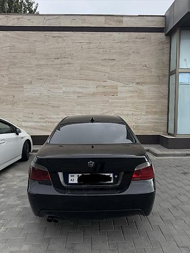 changan şarj aparatı: BMW 5 series: 3 l | 2008 il Sedan — 8