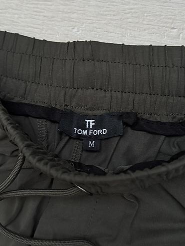 Брюки: Мужские брюки, M, Tom Ford, Новый, цвет - Серый, Самовывоз, Бесплатная доставка, Платная доставка — 3