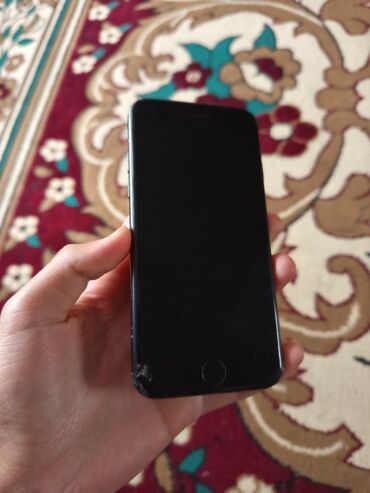 телефон поко с40: IPhone SE, Колдонулган, 64 ГБ, Кара, 95 %
