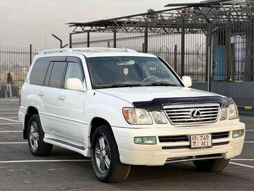 спойлер на прадо 120: Lexus LX: 2006 г., Жол тандабас