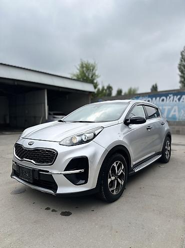Kia: Kia Sportage: 2021 г., 2 л, Автомат, Дизель, Кроссовер — 2