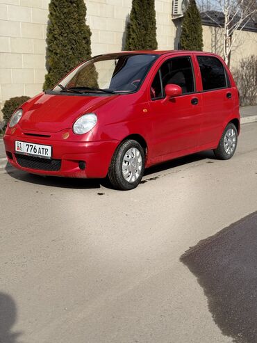 Daewoo: Daewoo Matiz: 2011 г., 0.8 л, Автомат, Бензин, Седан