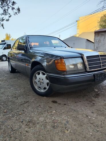 Mercedes-Benz: Mercedes-Benz W124: 1991 г., 2 л, Механика, Бензин, Седан