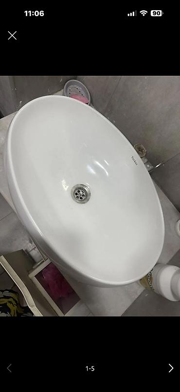 раковина для ванной: Vanna otağı üçün lavabo və alt dolab dəsti
TƏZƏ
çanaqişlənməyib — 7