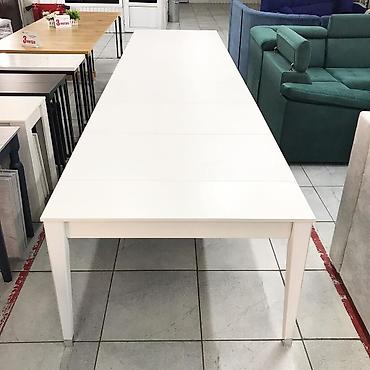 study table: Стол трансформер "Элит 
удлиняется до 4,5 метра — 2