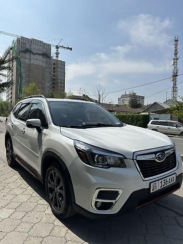 Subaru: Subaru Forester: 2018 г., 2.5 л, Вариатор, Бензин, Кроссовер — 3