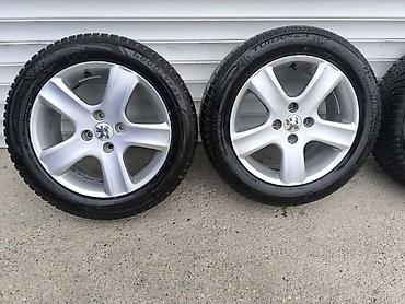 pezo 1: ALUMINIJUMSKE FELNE PEUGEOT CITROEN 16 4 X 108 | Alu felne 4x108; — 4