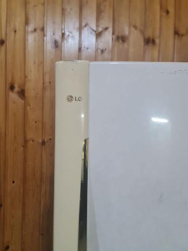xaladenik satilir: LG iki qapılı soyuducu hündürlük 178sm,en 86sm, dərinlik 70 sm - — 2
