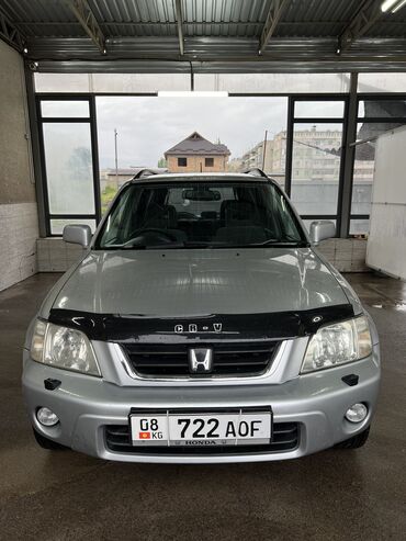 honda авто: Honda CR-V: 2001 г., 2 л, Автомат, Бензин, Внедорожник