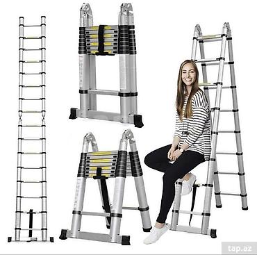Digər avadanlıqlar: Aliminium Teleskopik Nərdivanlar. ❗️Satışı❗️ — 5