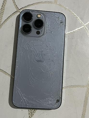 IPhone 13 Pro, Б/у, 128 ГБ, Чехол, 68 % at lalafo.kg IPhone 13 Pro, Б/у, 128 ГБ, Чехол, 68 %