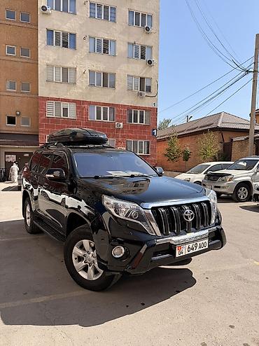 secret key: Toyota Land Cruiser Prado: 2015 г., 2.7 л, Автомат, Бензин, Внедорожник — 4
