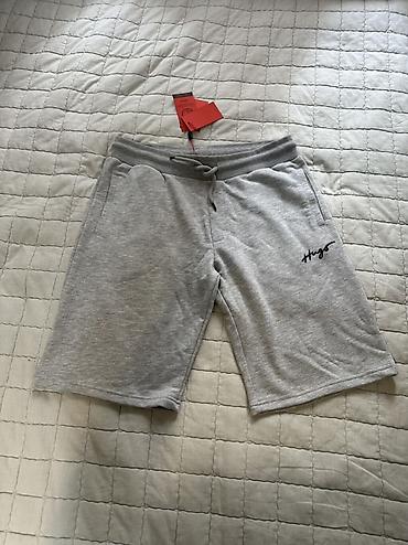 tech flecee: Мужские шорты, XL, L, Hugo Boss, Новый, цвет - Синий, Платная доставка, Самовывоз — 3