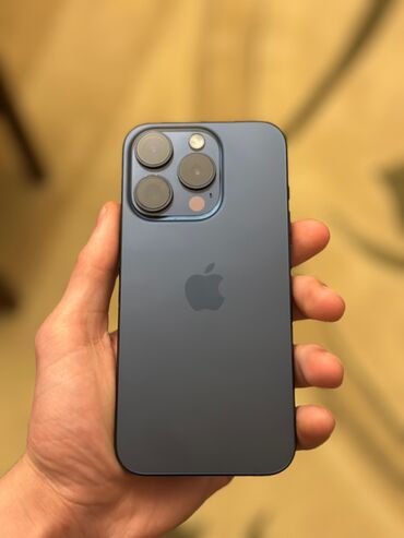 iphone xr 13 pro: IPhone 15 Pro, 128 GB, Blue Titanium, Face ID