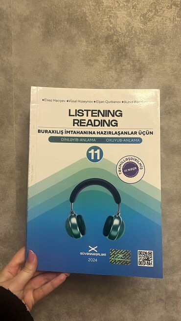 az dili test toplusu 1 ci hisse cavablari: İngilis dili Testlər 11-ci sinif, Güvən, 1-ci hissə, 2024 il