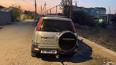 subaru wilderness: Honda CR-V: 2002 г., 2 л, Автомат, Бензин, Кроссовер — 3