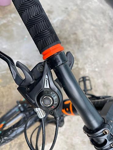 Горные велосипеды: Горный велосипед, Сталь — 7