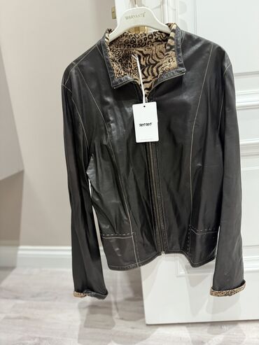 коженный куртка: Кожаная куртка, Натуральная кожа, M (EU 38), L (EU 40)