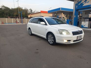 машина тайота авенсис: Toyota Avensis: 2004 г., 1.8 л, Автоматтык, Бензин, Универсал