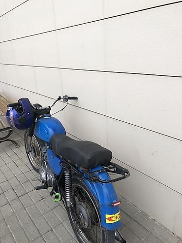 ucuz elektrikli avtomobil: Motosiklet – klassik sovet tipli 2-taktlı model Xüsusiyyətlər: - — 4
