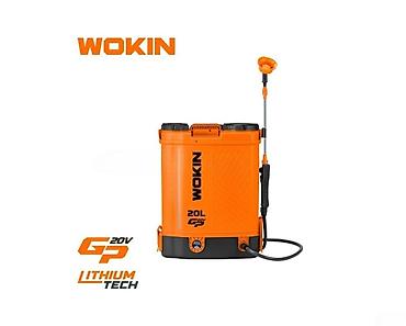 Инструменты для покраски: WOKIN akkumulyatorlu bağça spreyi 20v / 20l W626042 🟢 Rəsmi iş yeri — 1