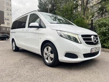 мерседес спринтер грузовой бишкек такси: Mercedes-Benz V-Class: 2016 г., 2.2 л, Типтроник, Дизель, Вэн/Минивэн