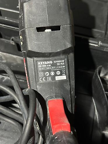 Перфораторы: Перфоратор, Makita, Б/у — 7