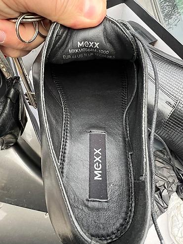 кожан: Мужские туфли, 44, MEXX, Новый, цвет - Черный, Самовывоз — 3