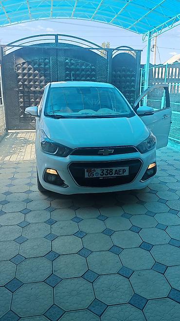 385 55: Chevrolet Spark: 2016 г., 1 л, Вариатор, Бензин, Хэтчбэк — 6