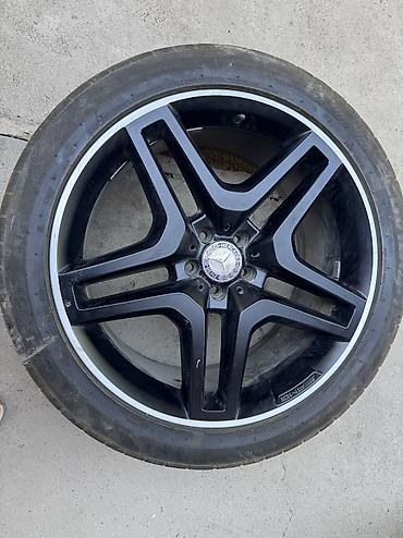 w210 55: Литой колесный диск AMG 550 для Mercedes-Benz с шиной - Дизайн — 6