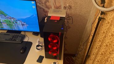 Korpuslar: ⚫️Deepcool MATREXX 50 Kompüter Korpusu (Ventilyatorlar ilə "GameMax — 7