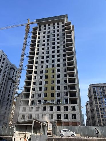 2кв: 3 комнаты, 86 м², Асанбай мкр Элитка, 9 этаж, ПСО (под самоотделку) — 4