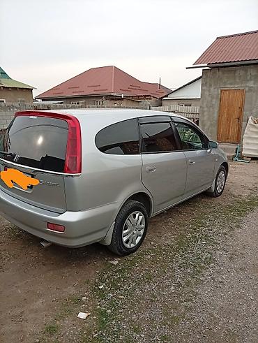 Honda: Honda Stream: 2003 г., 0.2 л, Автомат, Бензин, Минивэн — 2