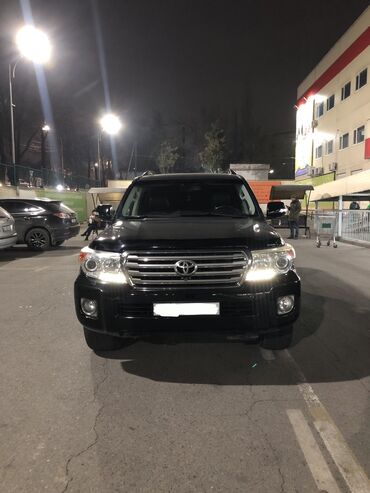 мотоблок расрочка: Toyota Land Cruiser: 2012 г., 4.6 л, Автомат, Газ, Внедорожник