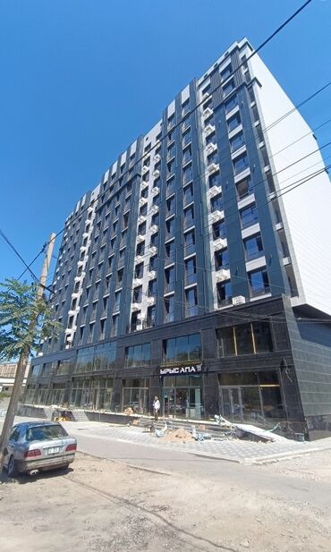 квартиры 1х комната: 1 бөлмө, 44 кв. м, Элитка, 10 кабат, Евроремонт