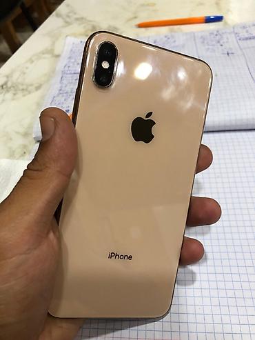 iphone xs max 512: IPhone Xs Max, 256 GB, Rose Gold, Simsiz şarj — 1