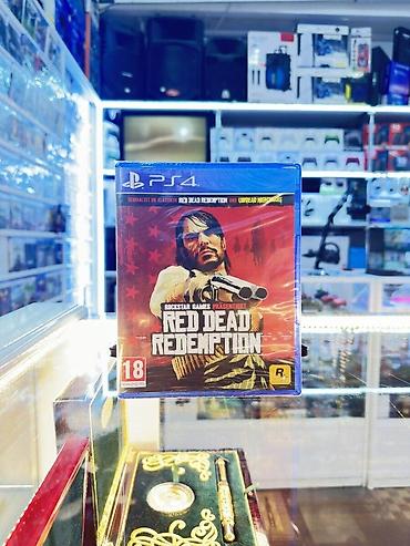 PS4 üçün Red Dead Redemption oyunu PlayStation 4 PlayStation 5 üçün lalafo.az -da PS4 üçün Red Dead Redemption oyunu PlayStation 4 PlayStation 5 üçün