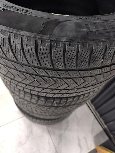 30540r20: Комплект шин Pirelli Scorpion Winter - Тип: зимние (M+S) - Размер — 6