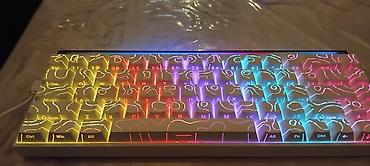 mini kompyuter: AJAZZ x NACODEX NK68 mexaniki klaviatura - Rəsmi qutu və komplekt — 10