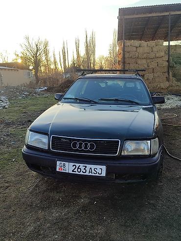 Audi: Audi 100: 1991 г., 2.3 л, Механика, Бензин, Седан — 1