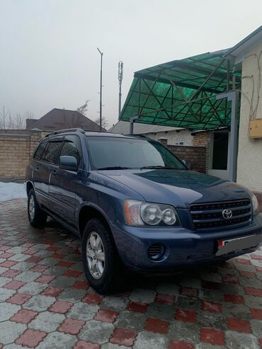 Toyota: Toyota Highlander: 2001 г., 3 л, Автомат, Бензин