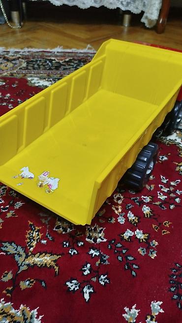 Oyuncaq traktorlar: Böyük ölçülü plastik uşaq dumpperi (oyuncaq yük maşını) - Korpusu — 1