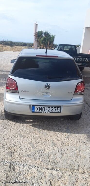 Οχήματα: Volkswagen Polo: 1.4 l. | 2008 έ. Χάτσμπακ