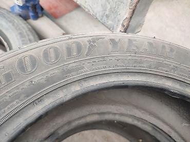 Шины и диски: Шины 225 / 55 / R 18, Лето, Б/у, Пара, Легковые, Германия, GoodYear — 2