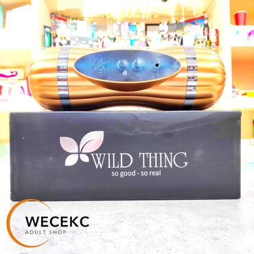 Товары для взрослых: Wild Things - мастурбатор Рот и Вагина Двойное открытие: Оба конца