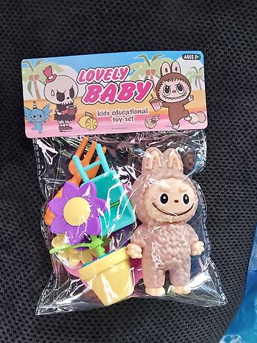 Игрушки: Кичинекей балдар жана кыздардын турдуу ойунчуктары дунк — 5