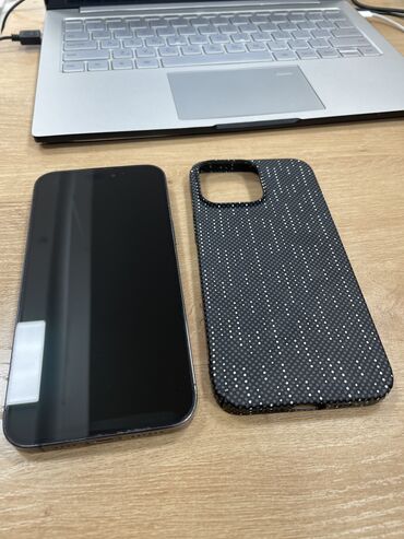 Apple iPhone: IPhone 14 Pro Max, Б/у, 256 ГБ, Чехол, 86 %