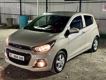 e6 3: Chevrolet Spark: 2018 г. — 6